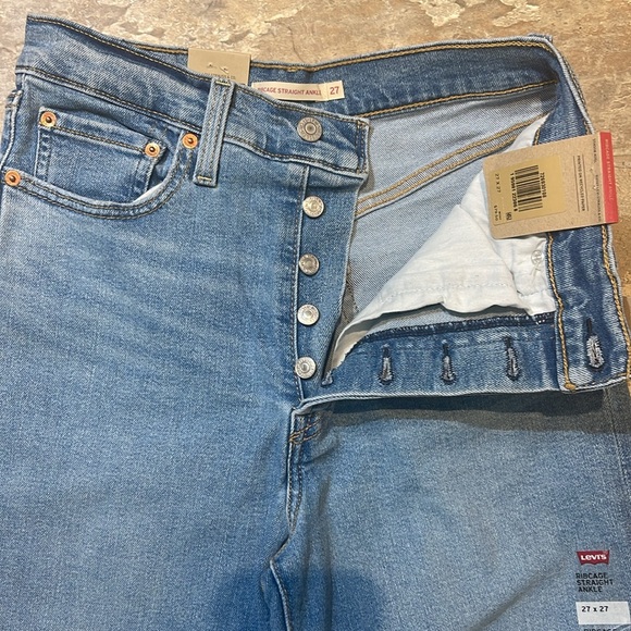 🆕 Levi’s Ribcage Straight Ankle - Picture 7 of 13